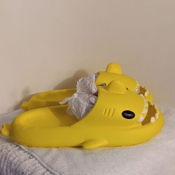 Yellow Shark Slides - Picture 1 of 6